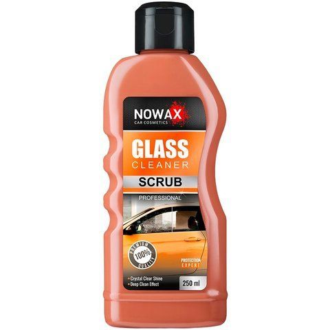 Nowax Glass Cleaner Scrub, 250 мл (NX25247) очищувач скла фото