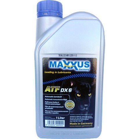 Maxxus ATF-DX6, 1 л трансмиссионное масло фото