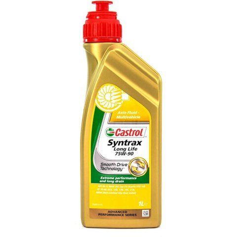 Castrol Transmax Axle Long Life GL-5 75W-90, 1 л синтетическое трансмиссионное масло фото