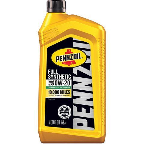 Pennzoil Full Synthetic 0W-20, 0.946 л (550058594) моторное масло фото