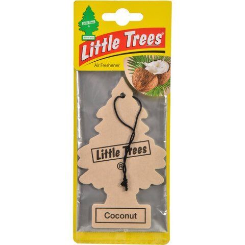 Ароматизатор Little trees Coconut 5 г фото