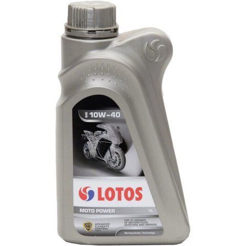 LOTOS Moto Power 10W-40, 1 л моторна олива 4T фото