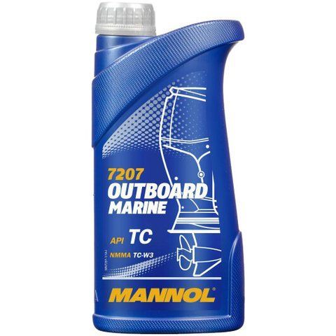 Mannol Outboard Marine, 1 л (MN7207-1) моторна олива 2T фото