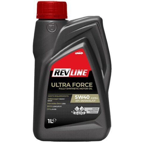 Revline Ultra Force 5W-40 1 л, (324644) моторное масло фото