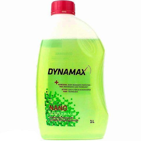 Dynamax Nano летний дыня / киви 1 л, (502078) омыватель фото
