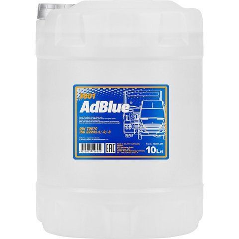 AdBlue Mannol 10 л фото