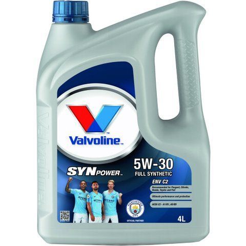 Valvoline SynPower ENV C2 5W-30 4 л, (872521) моторное масло фото
