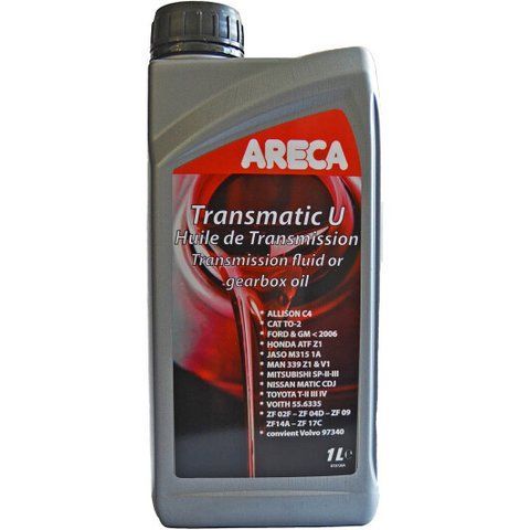 Areca Transmatic U, 1 л (112C000100) синтетична трансмісійна олива фото