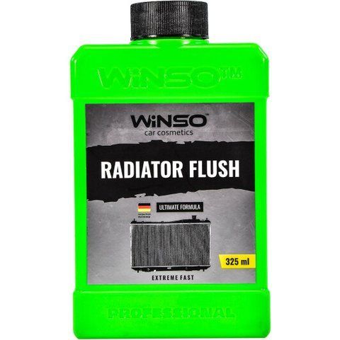 Winso Radiator Flush, 0,325 л (820190) промывка системы охлаждения фото