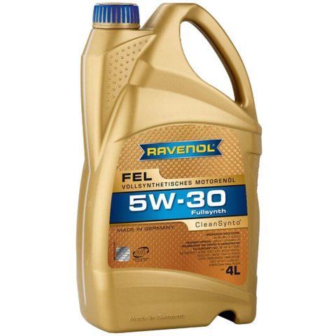 Ravenol FEL 5W-30 4 л, (111112304) моторное масло фото