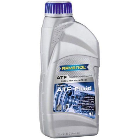 Ravenol ATF Fluid, 1 л (12131011) мінеральна трансмісійна олива фото