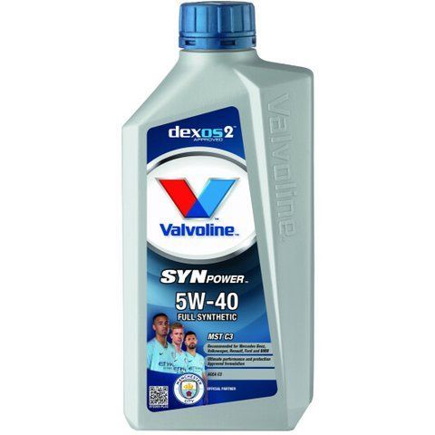 Valvoline SynPower MST C3 5W-40 (1 л, 5 л) моторное масло фото