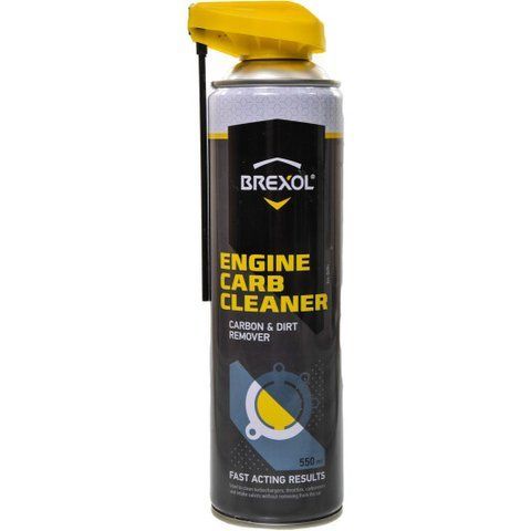 Очищувач карбюратора Brexol Engine Carb Cleaner BRX-069N 550 мл фото