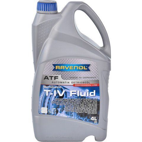 Ravenol ATF T-IV Fluid, 4 л (12121024) трансмиссионное масло фото