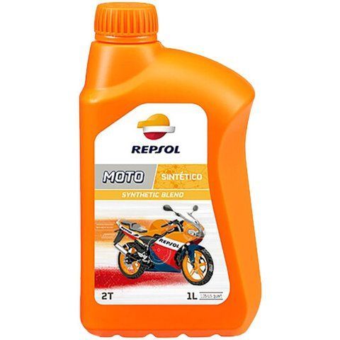 Repsol Moto Sintetico, 1 л (RP150W51) моторна олива 2T фото