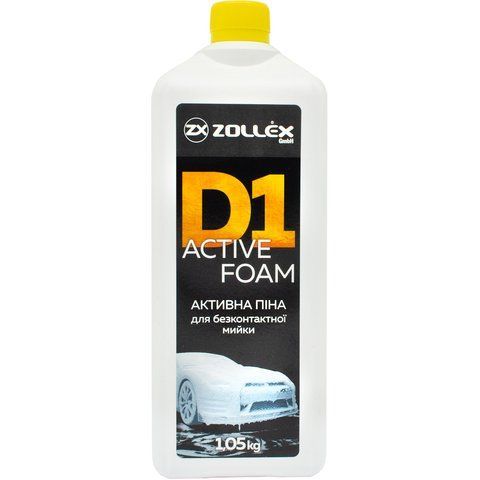 Zollex D1 Active Foam, 1 л (18073) активная пена фото