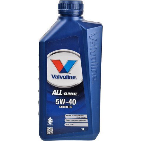 Valvoline All-Climate 5W-40 (1 л, 5 л) моторное масло фото