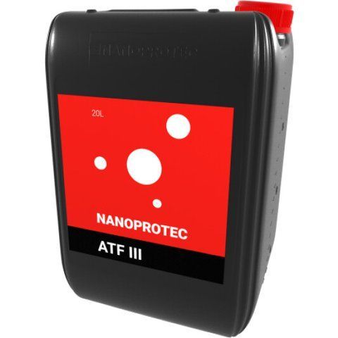 Nanoprotec ATF III, 20 л (NP2307520) мінеральна трансмісійна олива фото