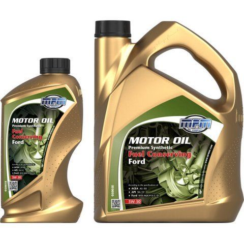 MPM Premium Synthetic Fuel Conserving Ford 5W-30 1 л, (05001E) моторное масло фото