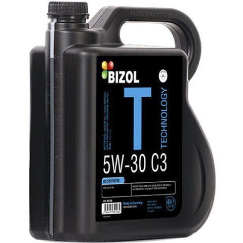 Bizol Technology C3 5W-30 4 л, (B85126) моторна олива фото