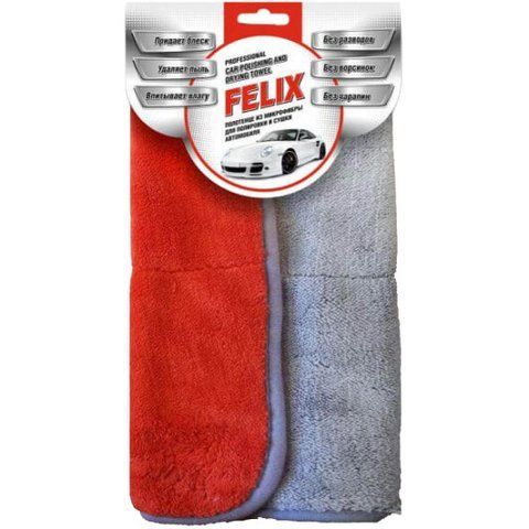 Серветка Felix Professional Car Polishing and Drying Towel 411040072 мікрофібра фото