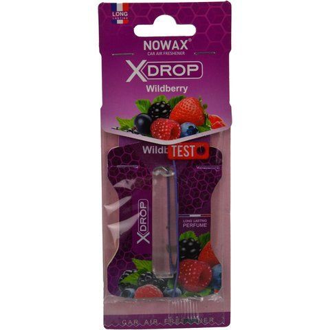 Nowax X Drop Wildberry, 5 мл (NX00062) ароматизатор фото