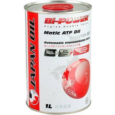 Bi-Power Matic ATF DII, 1 л (33848) минеральное трансмиссионное масло фото