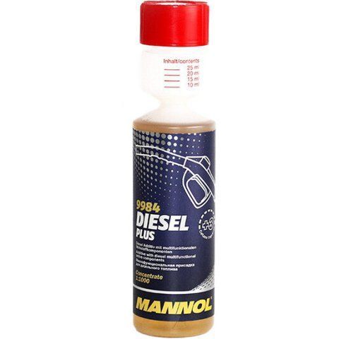 Mannol Diesel Plus, 250 мл (9984) присадка фото