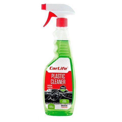 CarLife Plastic Cleaner, 500 мл (CF518) полироль пластика фото