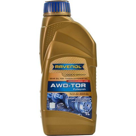 Ravenol AWD TOR, 1 л (1211141001) синтетическое трансмиссионное масло фото