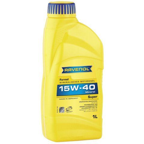 Ravenol Formel Super 15W-40 1 л, (11131151) моторное масло фото