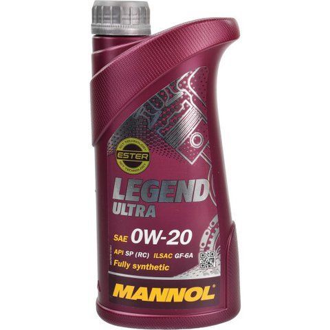 Mannol Legend Ultra 0W-20 1 л (MN7918-1) моторна олива фото