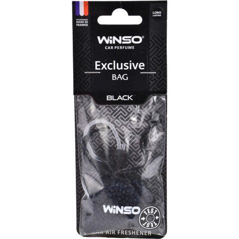 Ароматизатор Winso Exclusive Air Bag Black 20 г фото