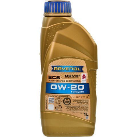 Ravenol ECS 0W-20 1 л, (11111021) моторное масло фото