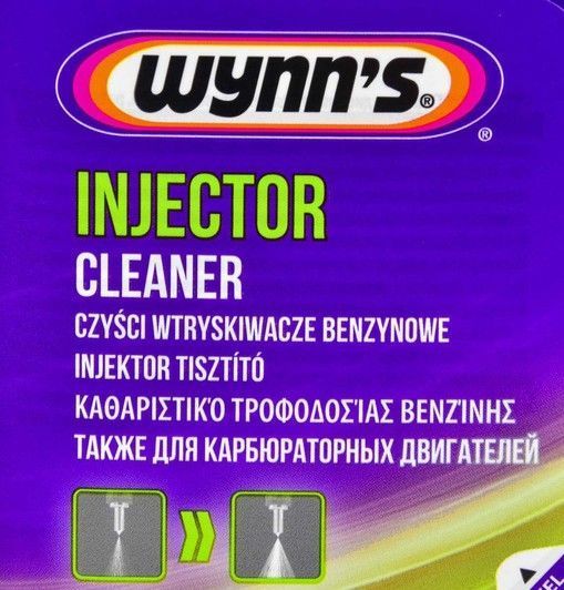 Wynns Injector Cleaner for Petrol Engines присадка фото