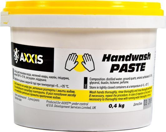 Очищувач рук Axxis Hand Wash Paste фото