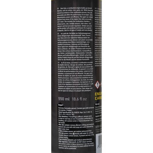 Очищувач карбюратора Brexol Engine Carb Cleaner BRX-069N 550 мл фото