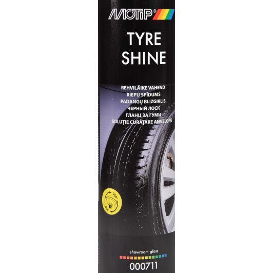 Чернитель шин Motip Tyre Shine 000711 600 мл фото