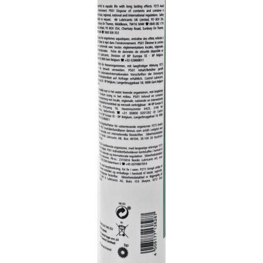 Castrol Moly Grease литиевая смазка, 400 мл (MOLYG04KG) фото