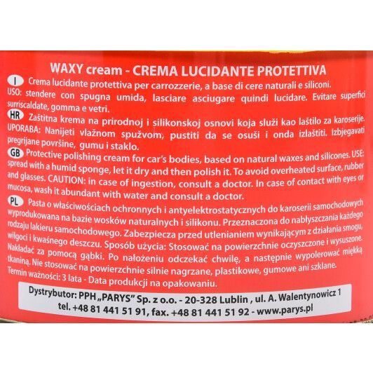 Полірувальна паста Atas Waxy Protettiva-cream фото