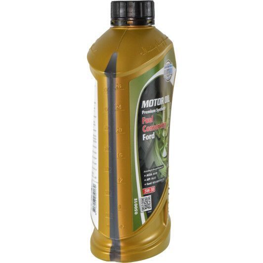 MPM Premium Synthetic Fuel Conserving Ford 5W-30 1 л (05001E) моторна олива фото
