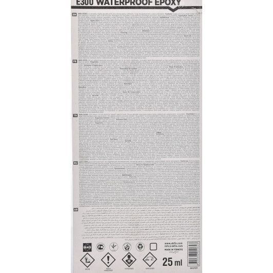 Клей Akfix Waterproof Epoxy фото