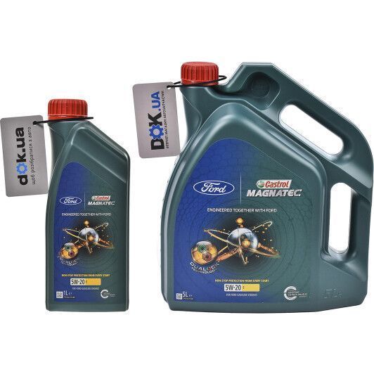 Castrol Professional Magnatec E 5W-20 1 л, (151a94) моторное масло фото