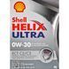 Shell Helix Ultra ECT C2/C3 0W-30, 4 л (550046306) моторна олива 550046306 фото 2