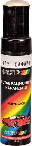 Реставрационный карандаш Motip Сафари 215 Светло-бежевый для ВАЗ 215 фото