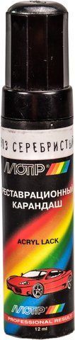 Реставрационный карандаш Motip 903 Серебристо-серый для ВАЗ 903 фото