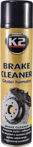 K2 Brake Cleaner очищувач гальмівної системи фото