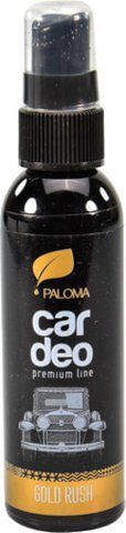 Ароматизатор Paloma Car Deo Gold Rush 65 мл фото
