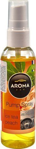 Ароматизатор Aroma Car Pump Spray Ice Tea Peach 75 мл фото
