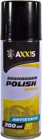 Поліроль для салону Axxis Dashboard Polish лимон 200 мл D-0005C фото